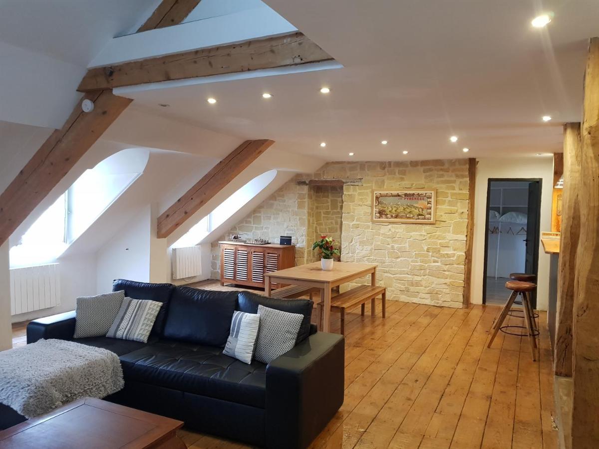 Apartmán Loft Dans Les Pyrenees Oloron-Sainte-Marie Exteriér fotografie