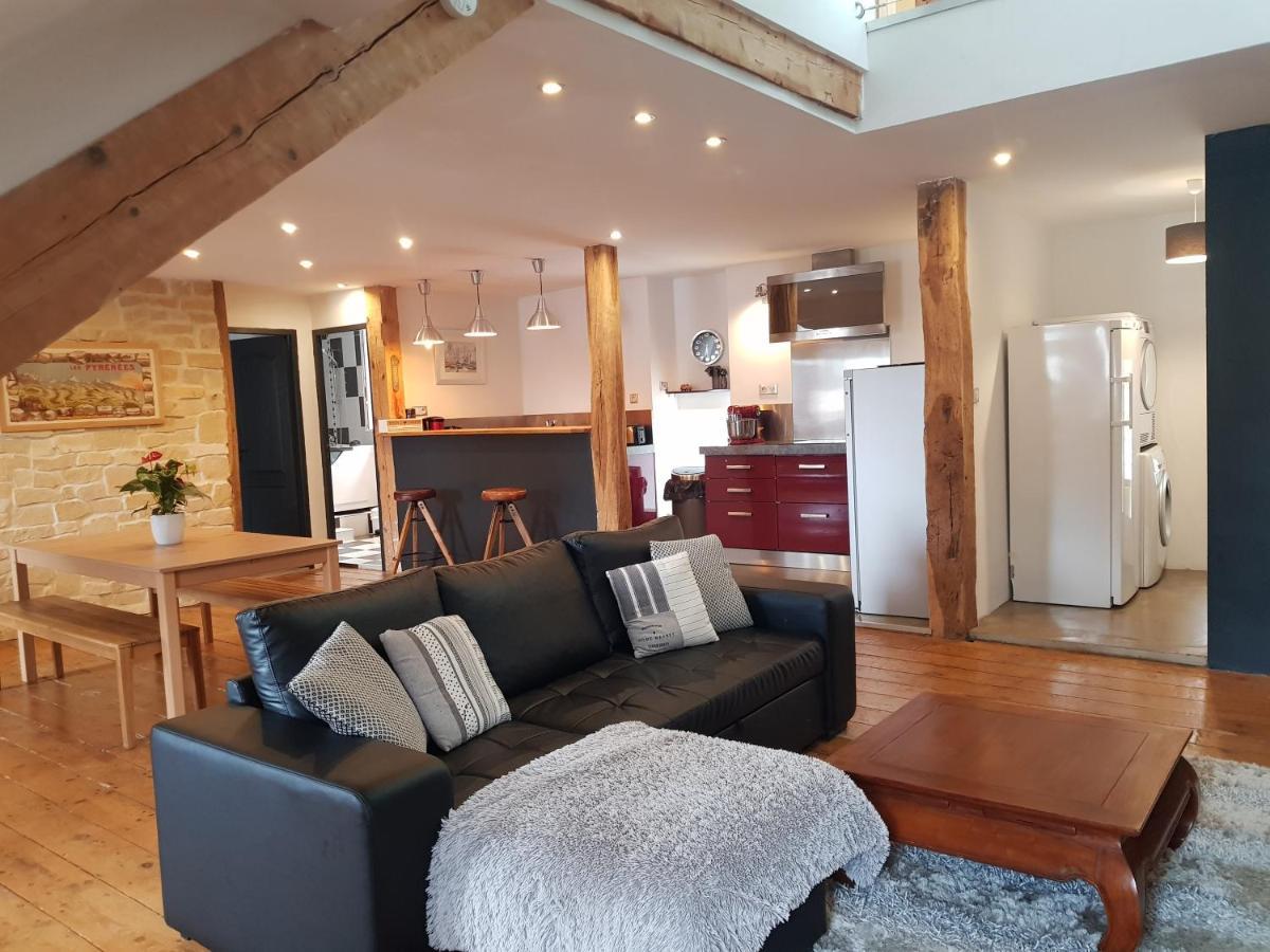 Apartmán Loft Dans Les Pyrenees Oloron-Sainte-Marie Exteriér fotografie