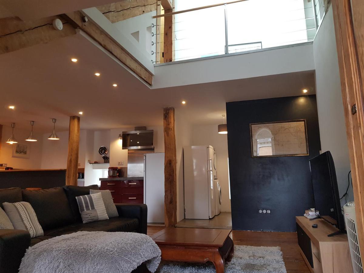 Apartmán Loft Dans Les Pyrenees Oloron-Sainte-Marie Exteriér fotografie
