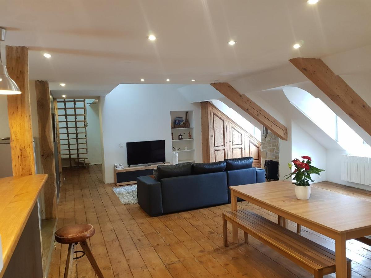 Apartmán Loft Dans Les Pyrenees Oloron-Sainte-Marie Exteriér fotografie