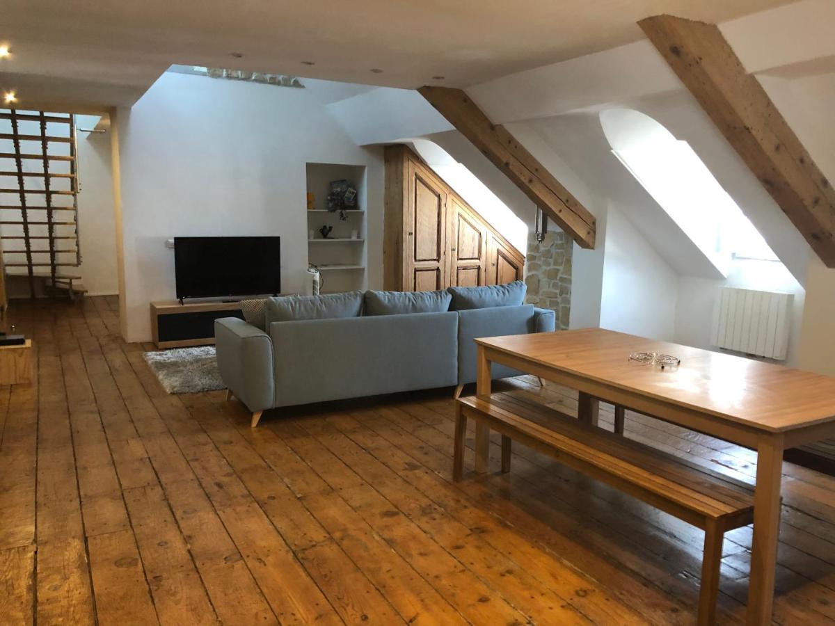 Apartmán Loft Dans Les Pyrenees Oloron-Sainte-Marie Exteriér fotografie