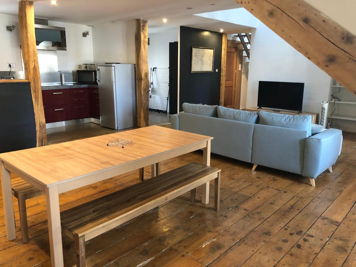 Apartmán Loft Dans Les Pyrenees Oloron-Sainte-Marie Exteriér fotografie