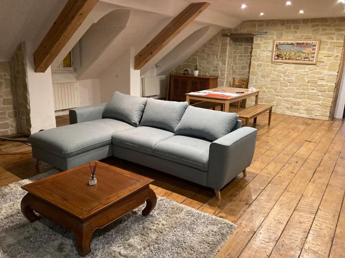 Apartmán Loft Dans Les Pyrenees Oloron-Sainte-Marie Exteriér fotografie